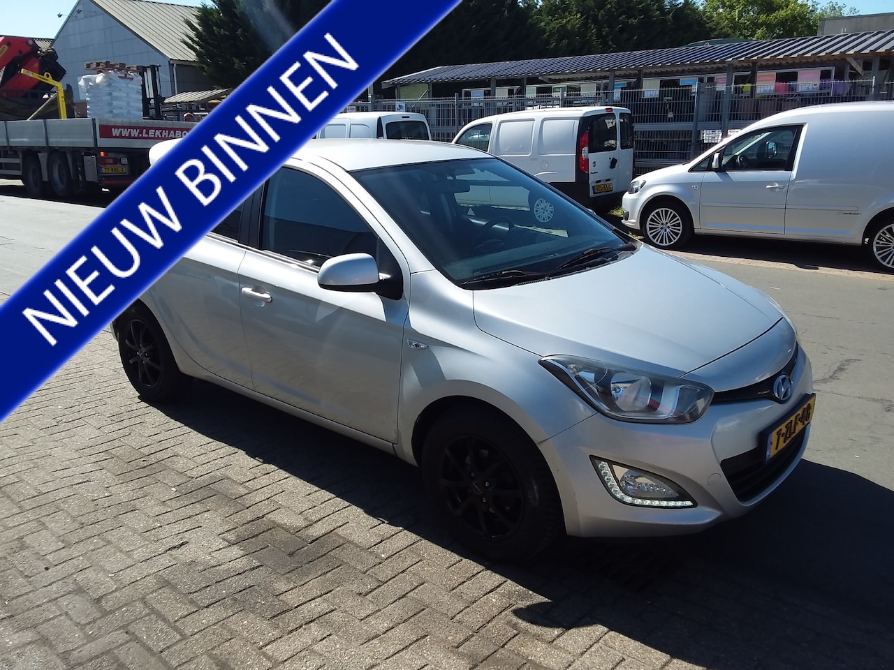 Hyundai i20 - 1.2i i-Motion 1.2i i-Motion - AutoWereld.nl