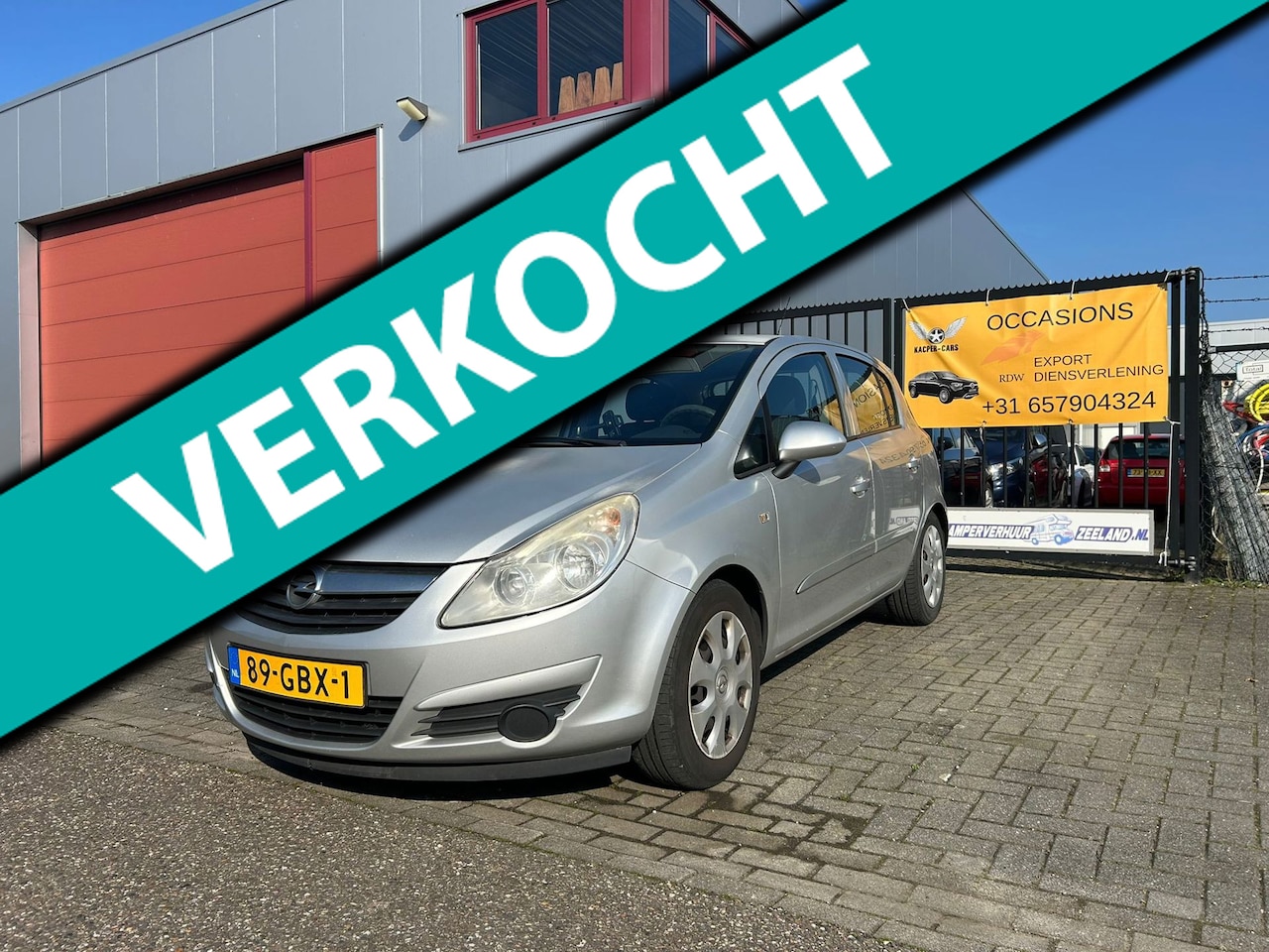 Opel Corsa - 1.2-16V Business AIRCO! EL. SPIEGELS! - AutoWereld.nl