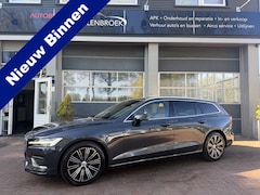 Volvo V60 - 2.0 D4 Inscription Leer, Panodak, 18Inch, Trekhaak, Navi, Cruise Bomvol en dealer onderhou