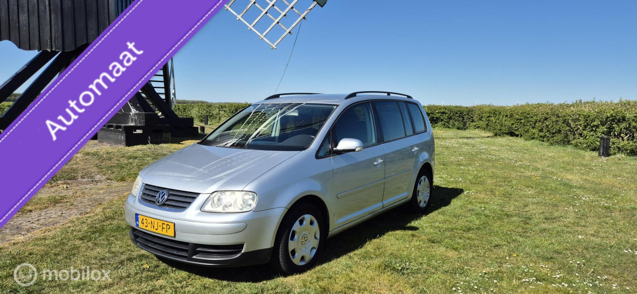 Volkswagen Touran - 1.6-16V FSI Trendline 1.6-16V FSI Trendline - AutoWereld.nl