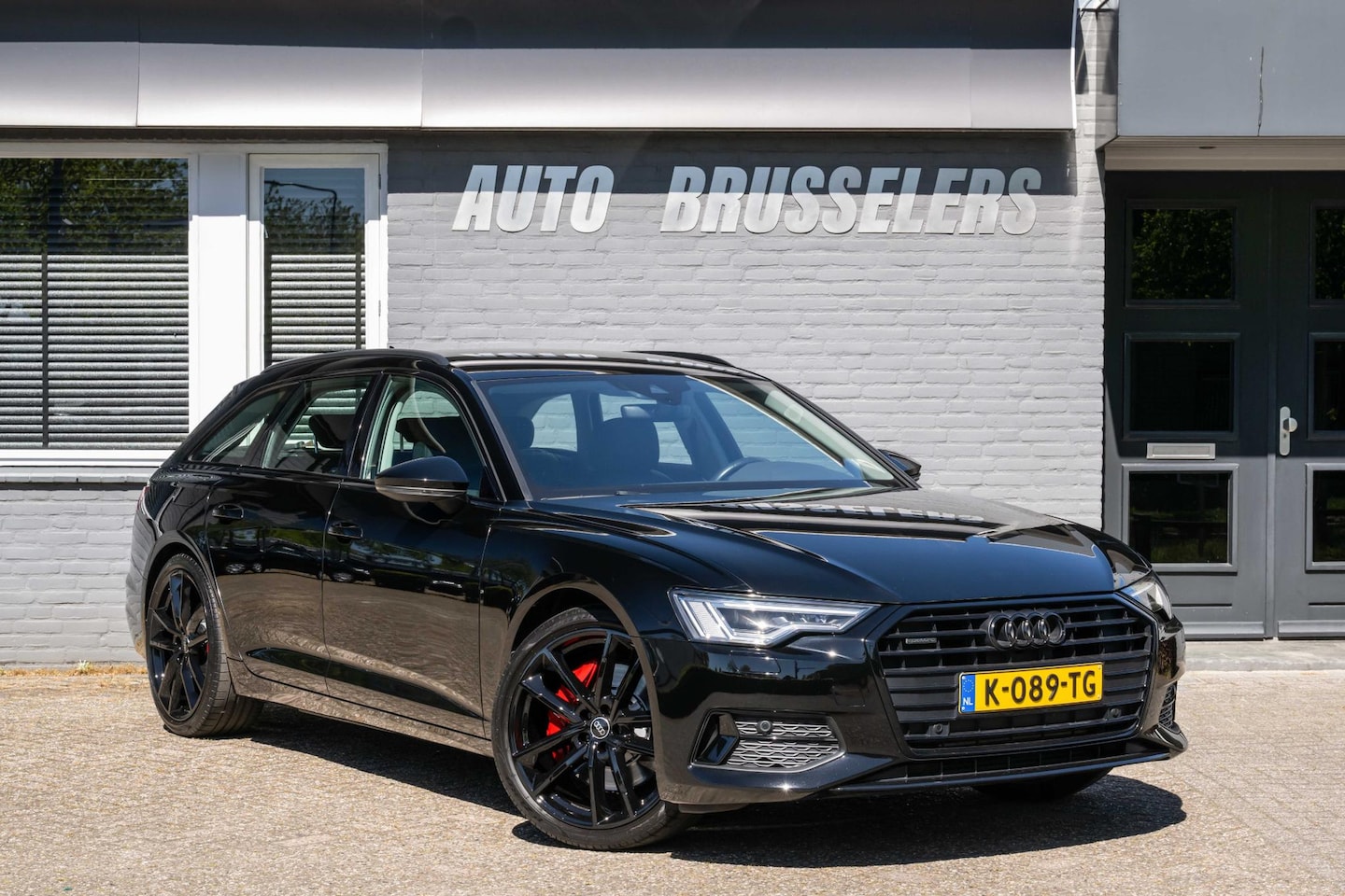 Audi A6 Avant - 55 TFSI quattro S-Line Plus 3.0 V6 Dealer ondh. Massage B&O... - AutoWereld.nl