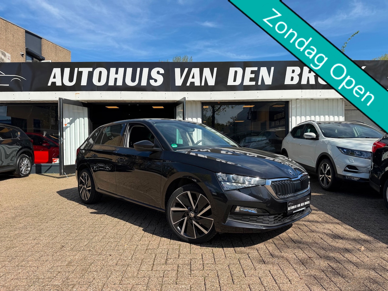 Skoda Scala - 1.0 TSI|116Pk|Xenon|Led|Navi|Carplay|Adaptive Cruise|Pdc|Lmv|Nw Apk - AutoWereld.nl