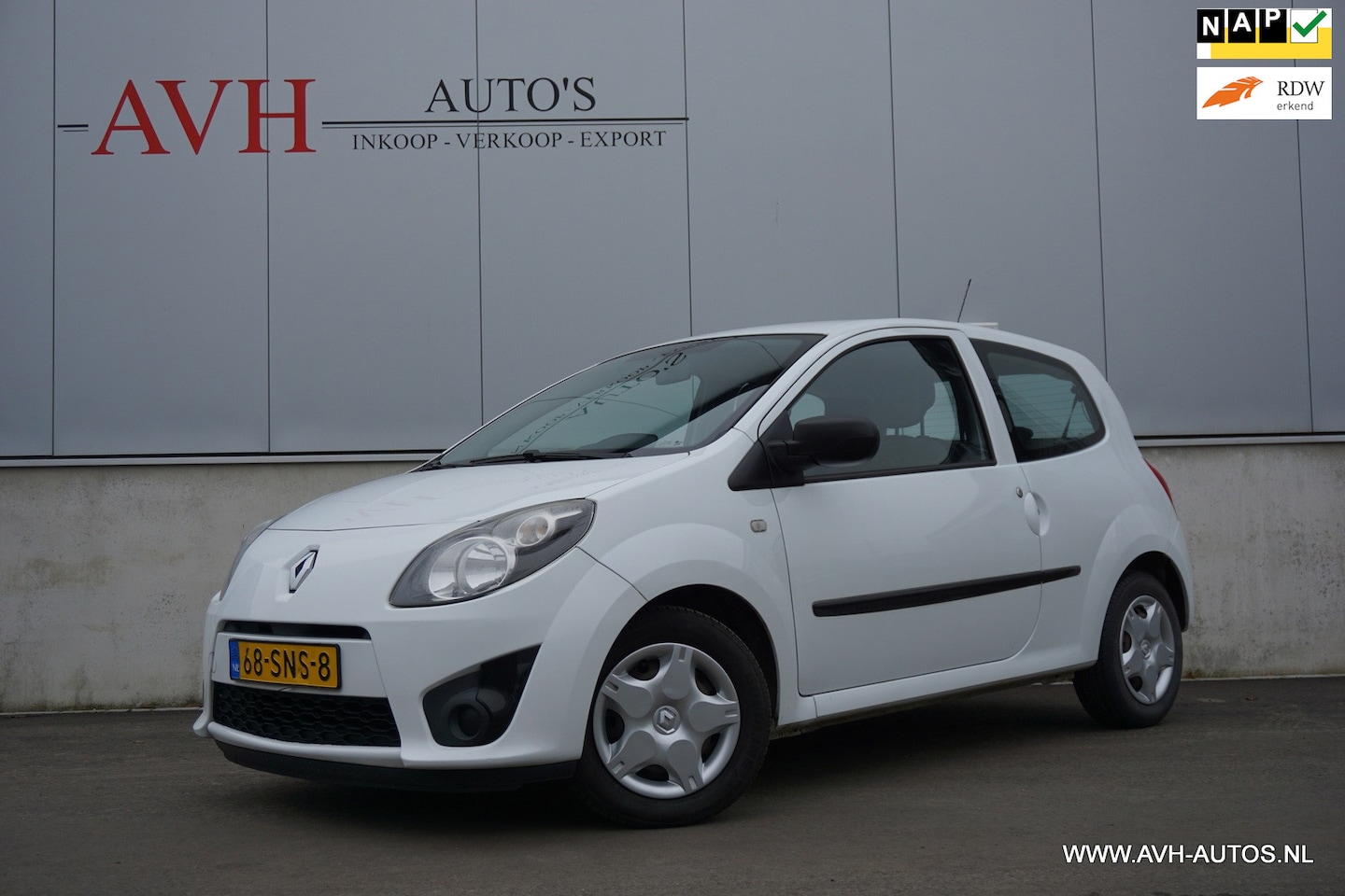 Renault Twingo - 1.2-16V Authentique 1.2-16V Authentique - AutoWereld.nl