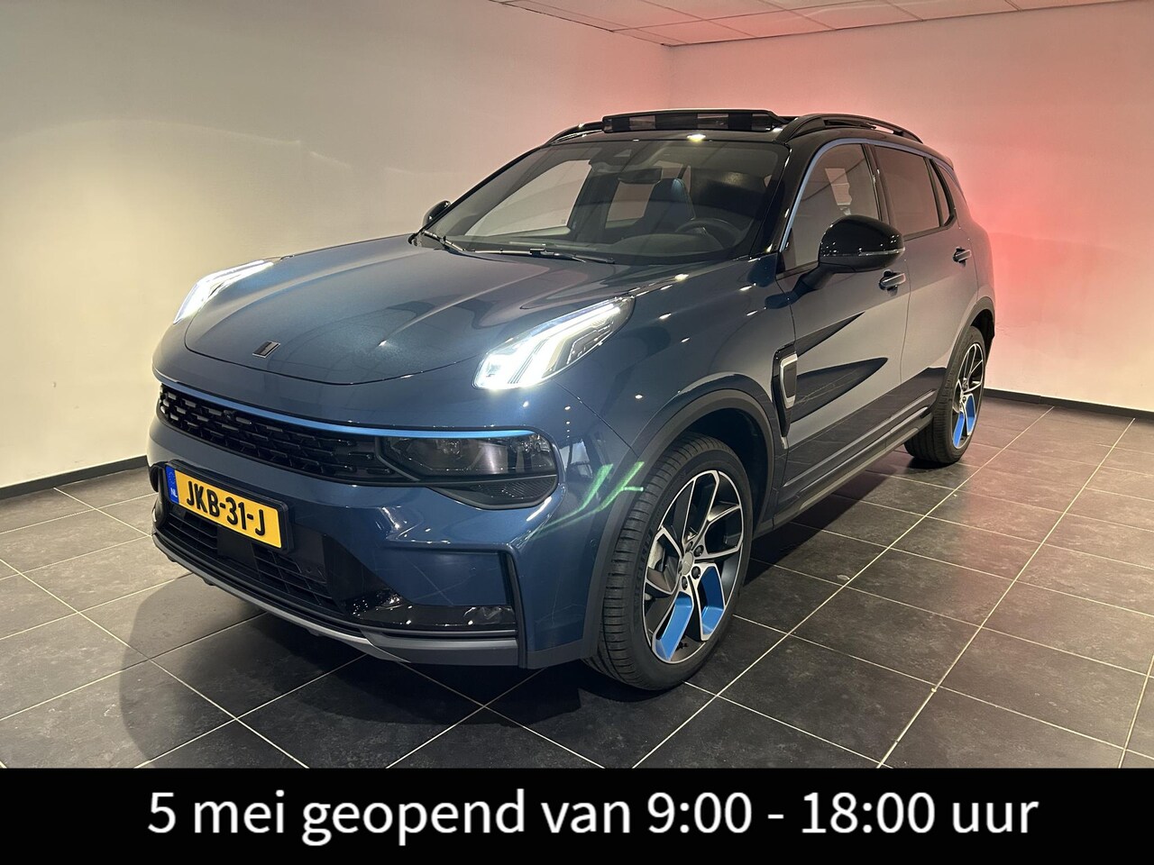 Lynk & Co 01 - 1.5 | Panoramadak | 360 Camera | Elek. Achterklep | - AutoWereld.nl