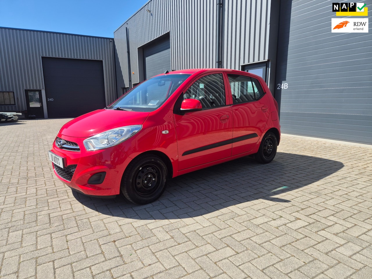 Hyundai i10 - 1.2 i-Drive Cool TOP OCCASION - AutoWereld.nl