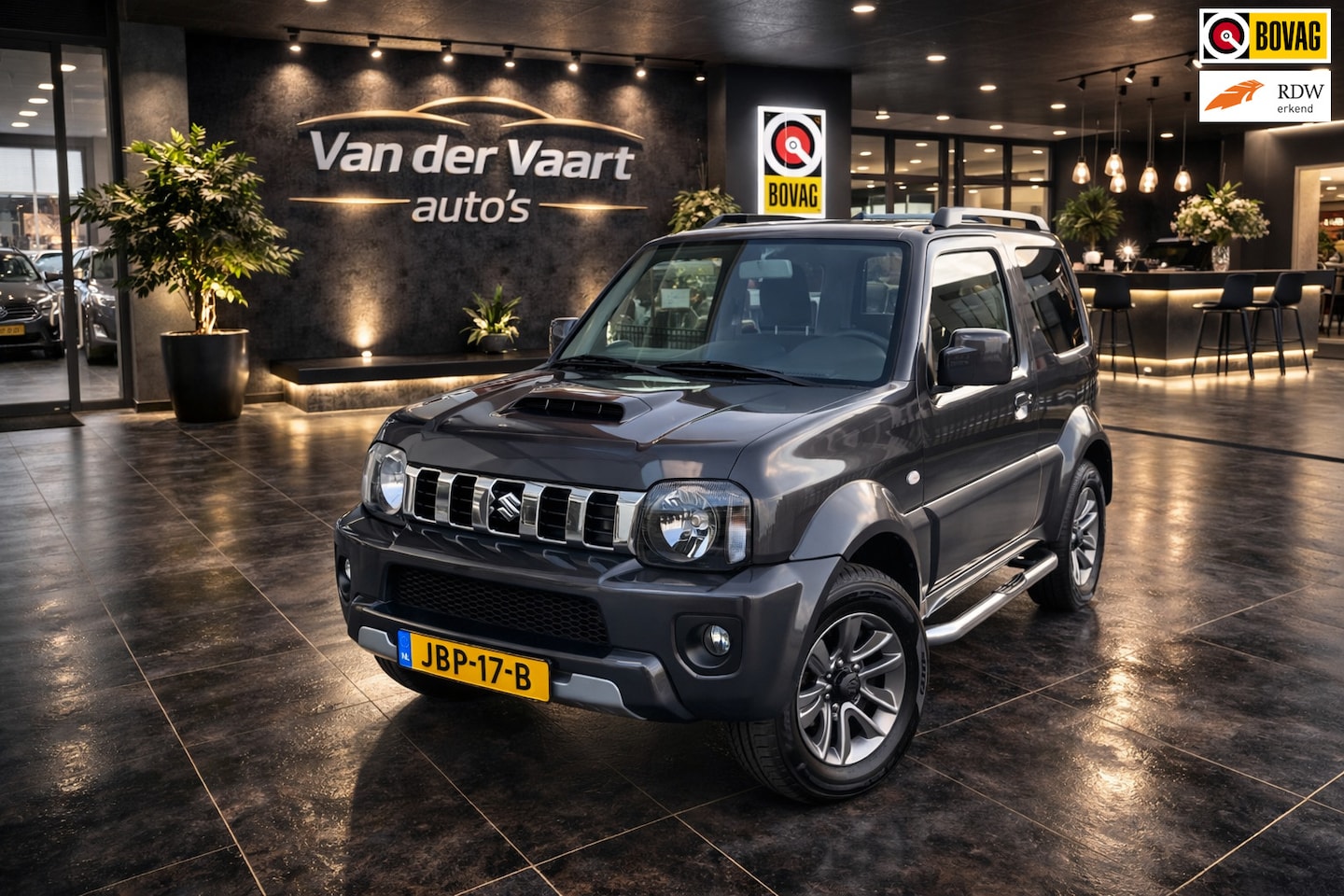 Suzuki Jimny - 1.3 Exclusive 4X4 LEDER STOELVERWARMING AIRCO - AutoWereld.nl