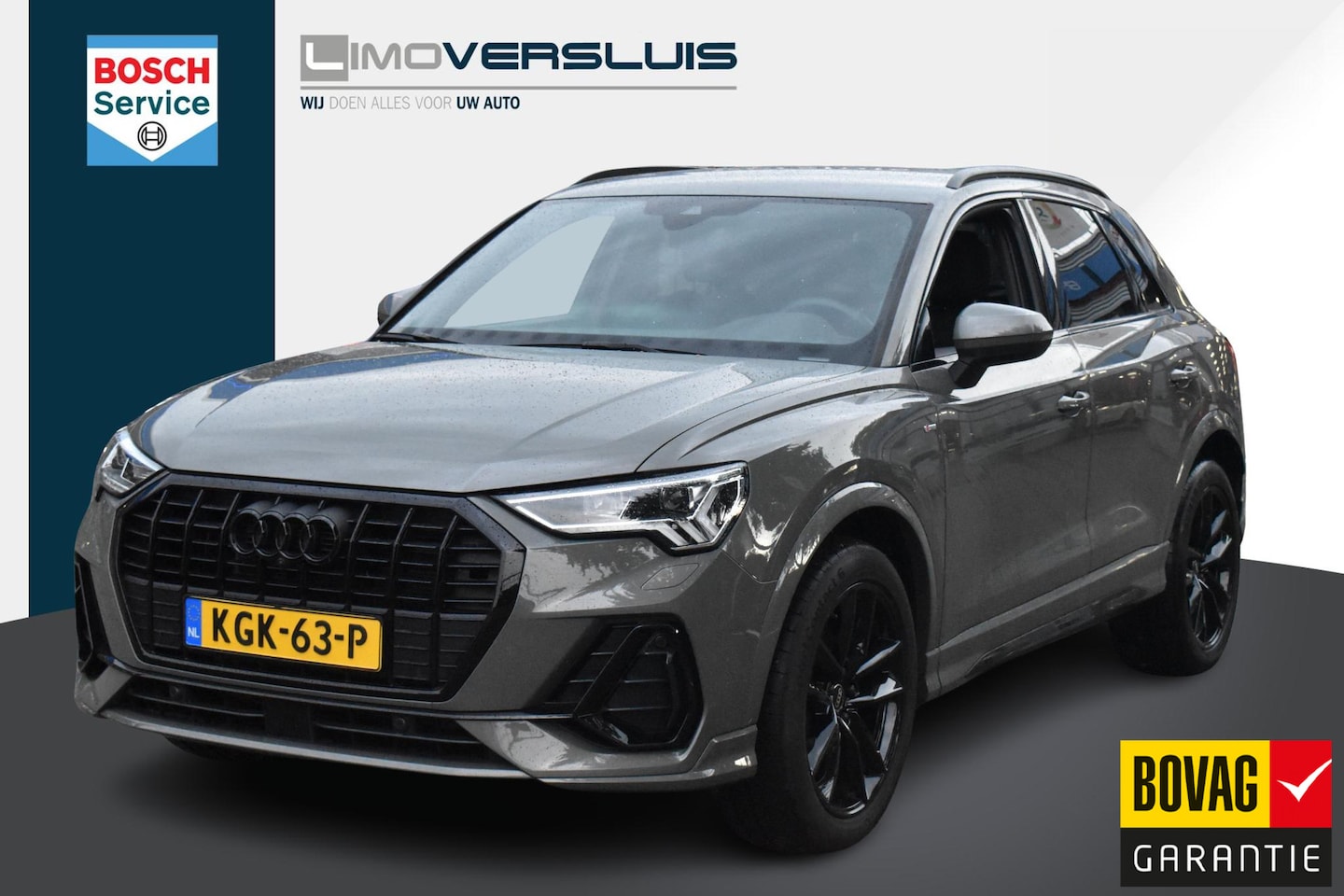 Audi Q3 - 35 TFSI S edition 3x S-Line | 360 Camera | Stoelverwarming | LED | Digitaal Dashboard | Na - AutoWereld.nl