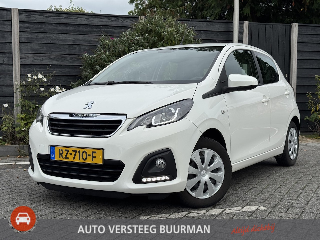 Peugeot 108 - Active 1.0 e-VTi 68PK Airco, Achteruitrijcamera, Bluetooth, Radio, Elektrische Ramen Voor - AutoWereld.nl