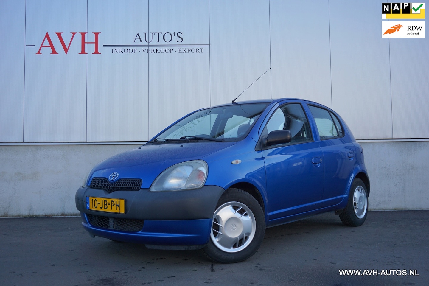 Toyota Yaris - 1.0-16V VVT-i YORIN 1.0-16V VVT-i YORIN - AutoWereld.nl