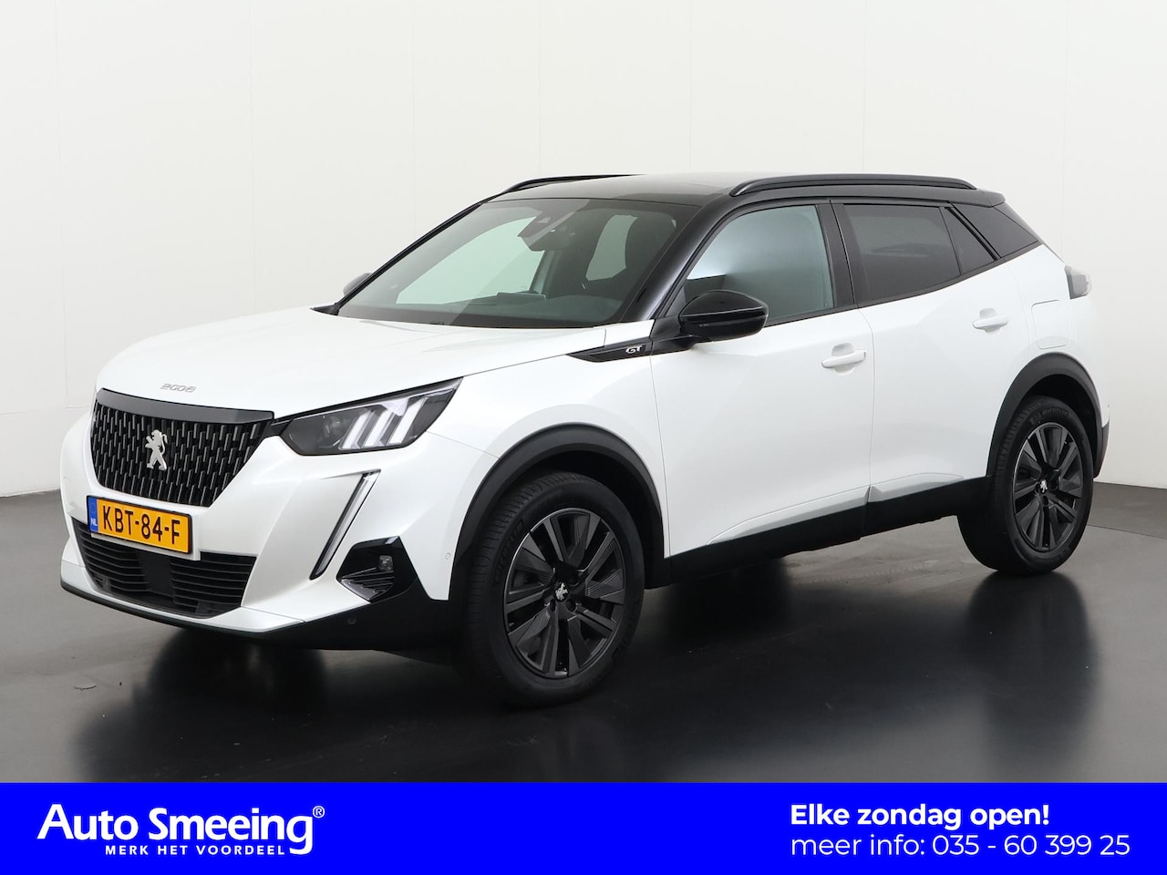 Peugeot 2008 - 1.2 PureTech GT Pack | Panoramadak | Leder/alcantara | FOCAL Audio | Zondag Open! - AutoWereld.nl