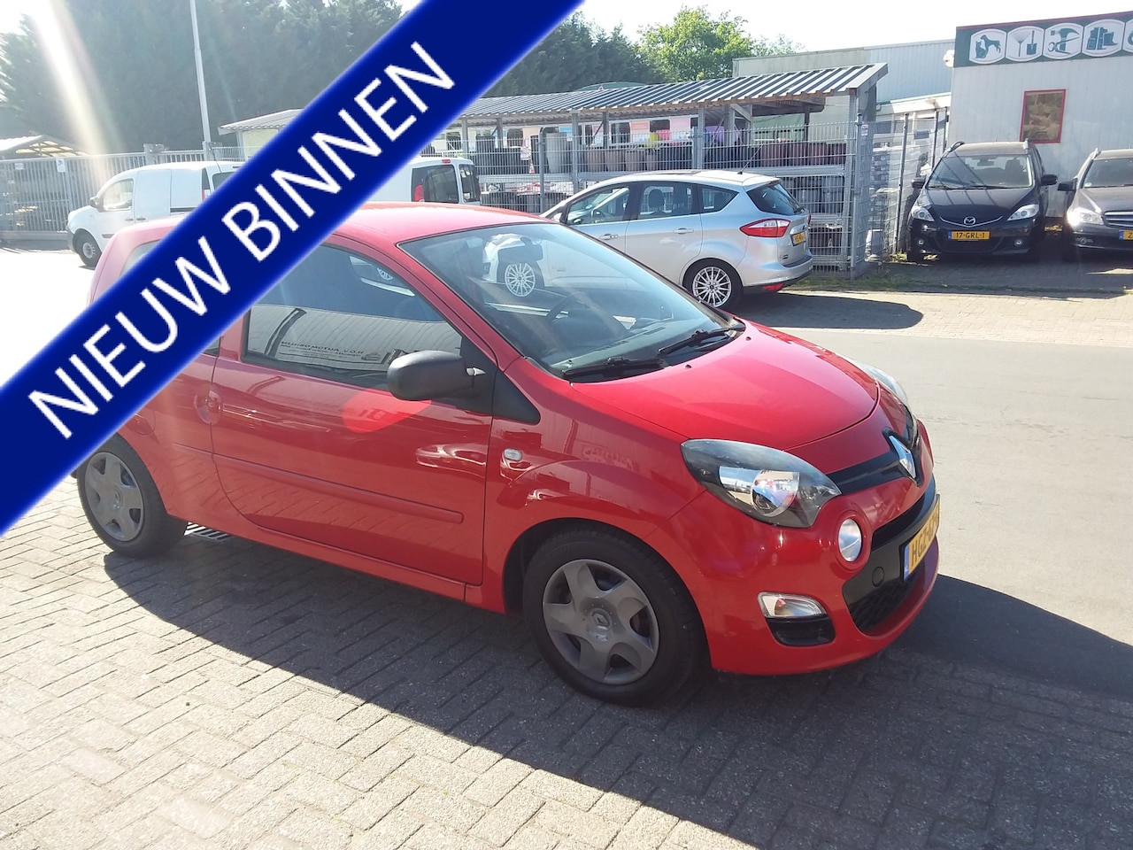 Renault Twingo - 1.2 16V Acces 1.2 16V Acces - AutoWereld.nl