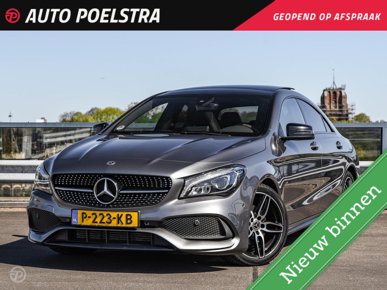 Mercedes-Benz CLA-Klasse - 200 Prestige 200 Prestige - AutoWereld.nl