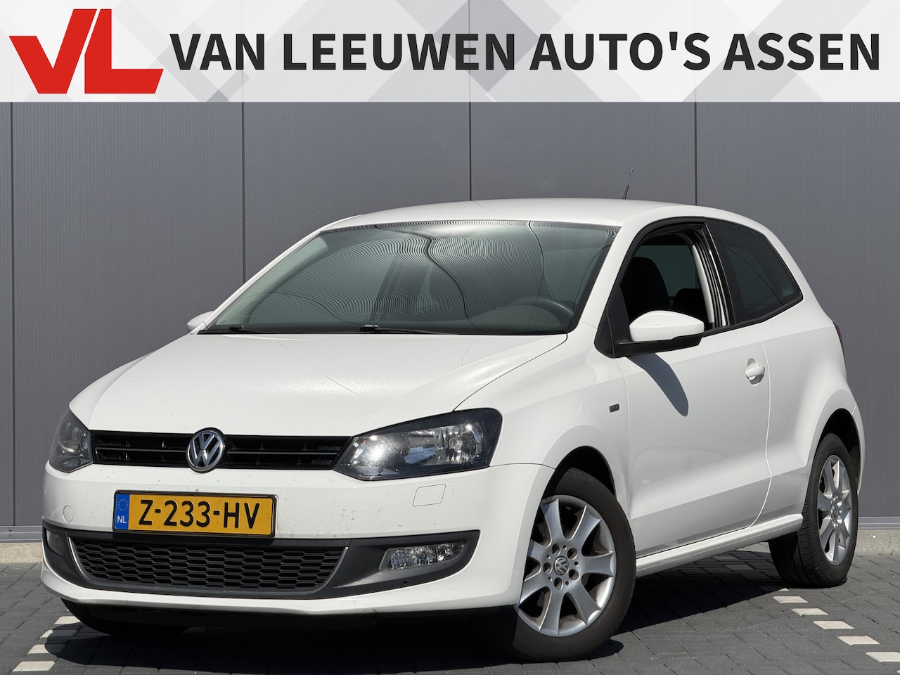 Volkswagen Polo - 1.2 Easyline Edition | Nieuwe APK | Stoelverwarming | Cruise - AutoWereld.nl