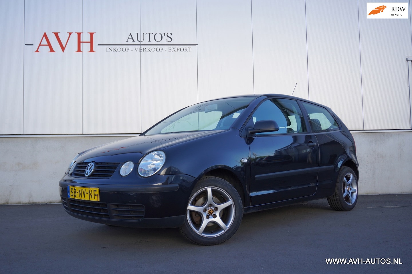 Volkswagen Polo - 1.4-16V 1.4-16V, APK: 3-2027!! - AutoWereld.nl