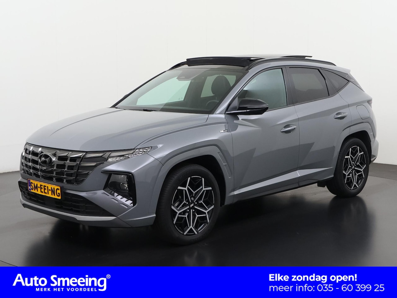 Hyundai Tucson - 1.6 T-GDI PHEV N Line Sky 4WD | Panoramadak | Stoelventilatie | Elektr achterklep | Zondag - AutoWereld.nl