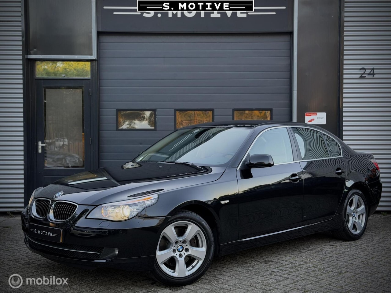 BMW 5-serie - 525xi High Executive Org NL! Zeer Mooi "Uniek!" - AutoWereld.nl