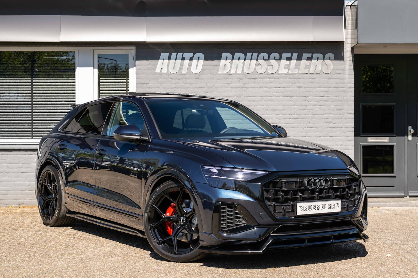 Audi Q8 - 55 TFSI e quattro Pro Line S SQ8 style 5j garantie matrix pano trekhaak..... - AutoWereld.nl