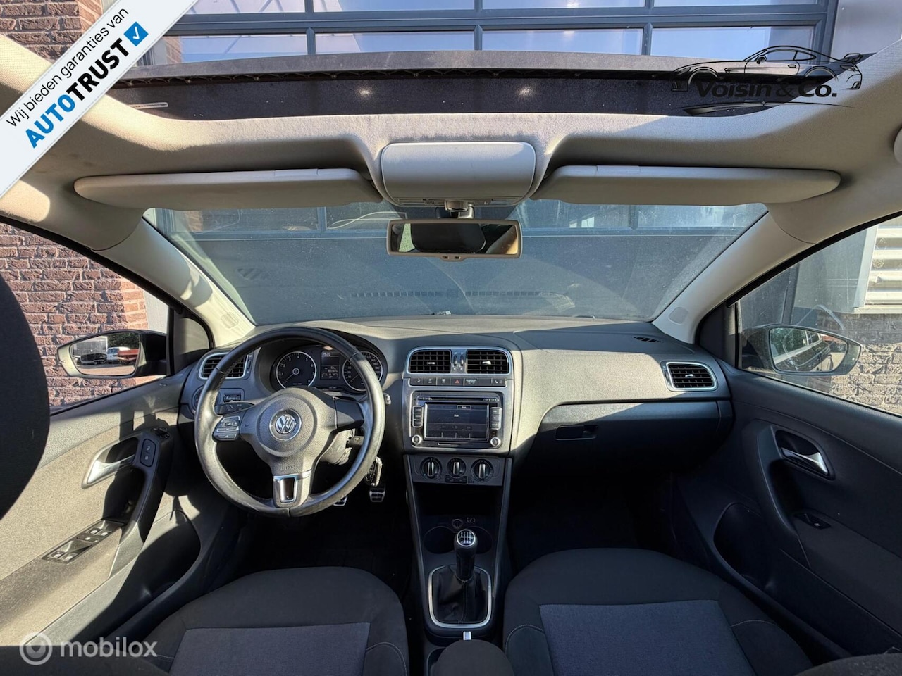 Volkswagen Polo - 1.2 Highline GTI Nieuwe ketting Panoramdak - AutoWereld.nl