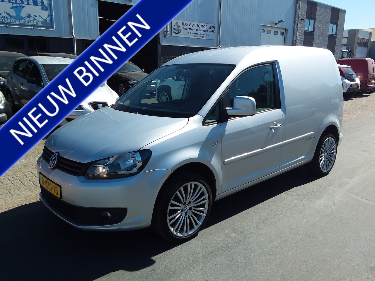 Volkswagen Caddy - 1.6 TDI 1.6 TDI - AutoWereld.nl