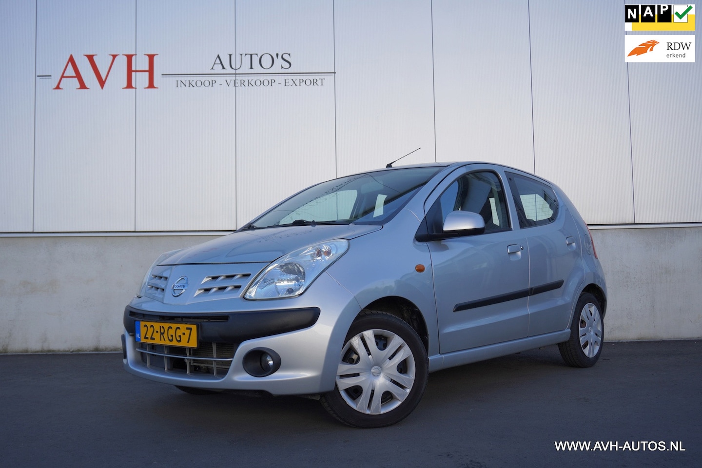 Nissan Pixo - 1.0 Acenta 1.0 Acenta - AutoWereld.nl