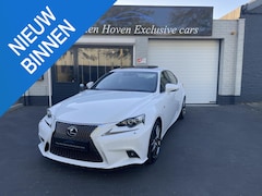 Lexus IS - 300h F Sport Line Hybrid Dealer Onderhouden Topstaat