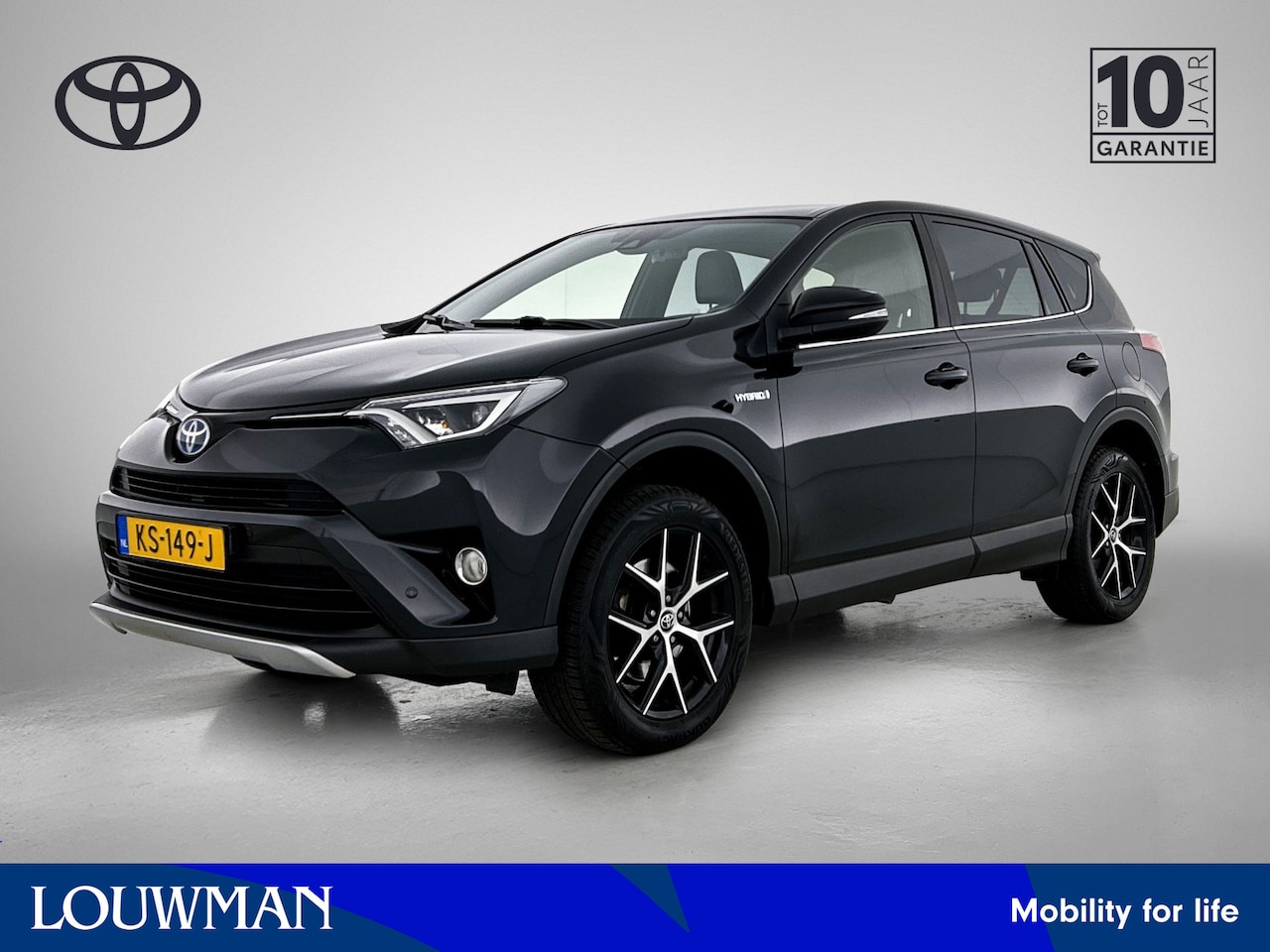 Toyota RAV4 - 2.5 Hybrid AWD Style | 1.650 KG Trekgewicht | Trekhaak | Stoelverwarming | Elektrische Sto - AutoWereld.nl