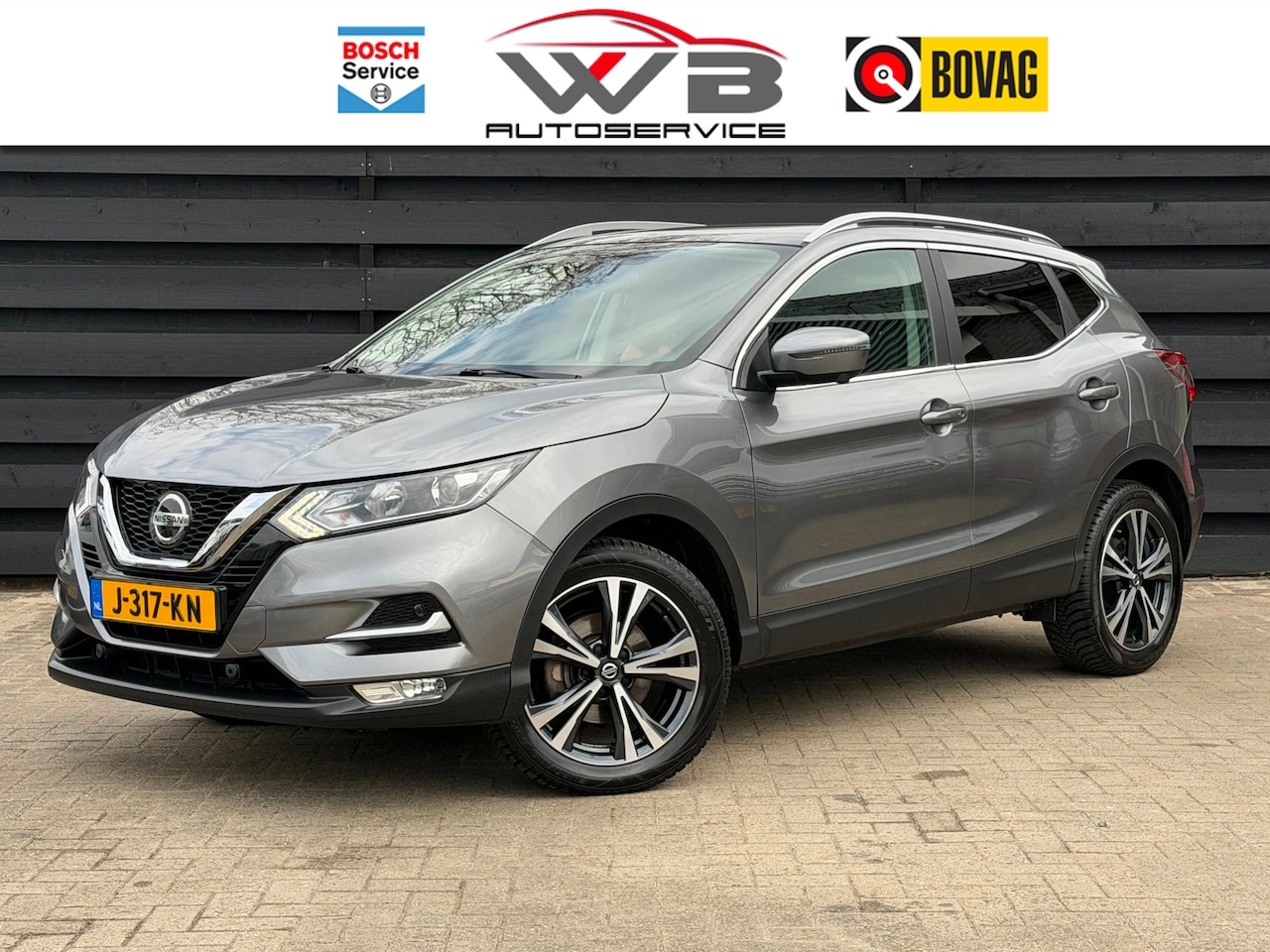 Nissan Qashqai - 1.3 DIG-T Tekna I Pano I 360° I Trekhaak - AutoWereld.nl