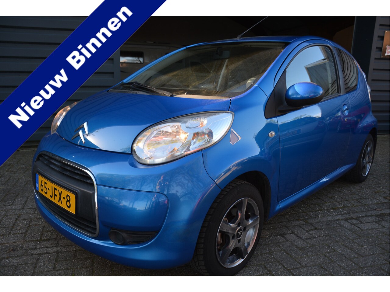 Citroën C1 - 1.0-12V Ambiance Airco Centraal - AutoWereld.nl