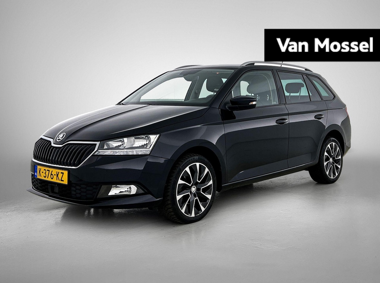 Skoda Fabia Combi - 1.0 TSI Business Edition | KEYLESS ENTRY/START-STOP | PARKEERSENSOREN ACHTER | SUNSET - AutoWereld.nl