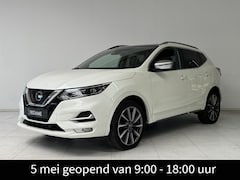 Nissan Qashqai - 1.3 DIG-T Tekna + | BOSE-Audiosysteem | 360° Camera | Panoramadak | Leder | Trekhaak
