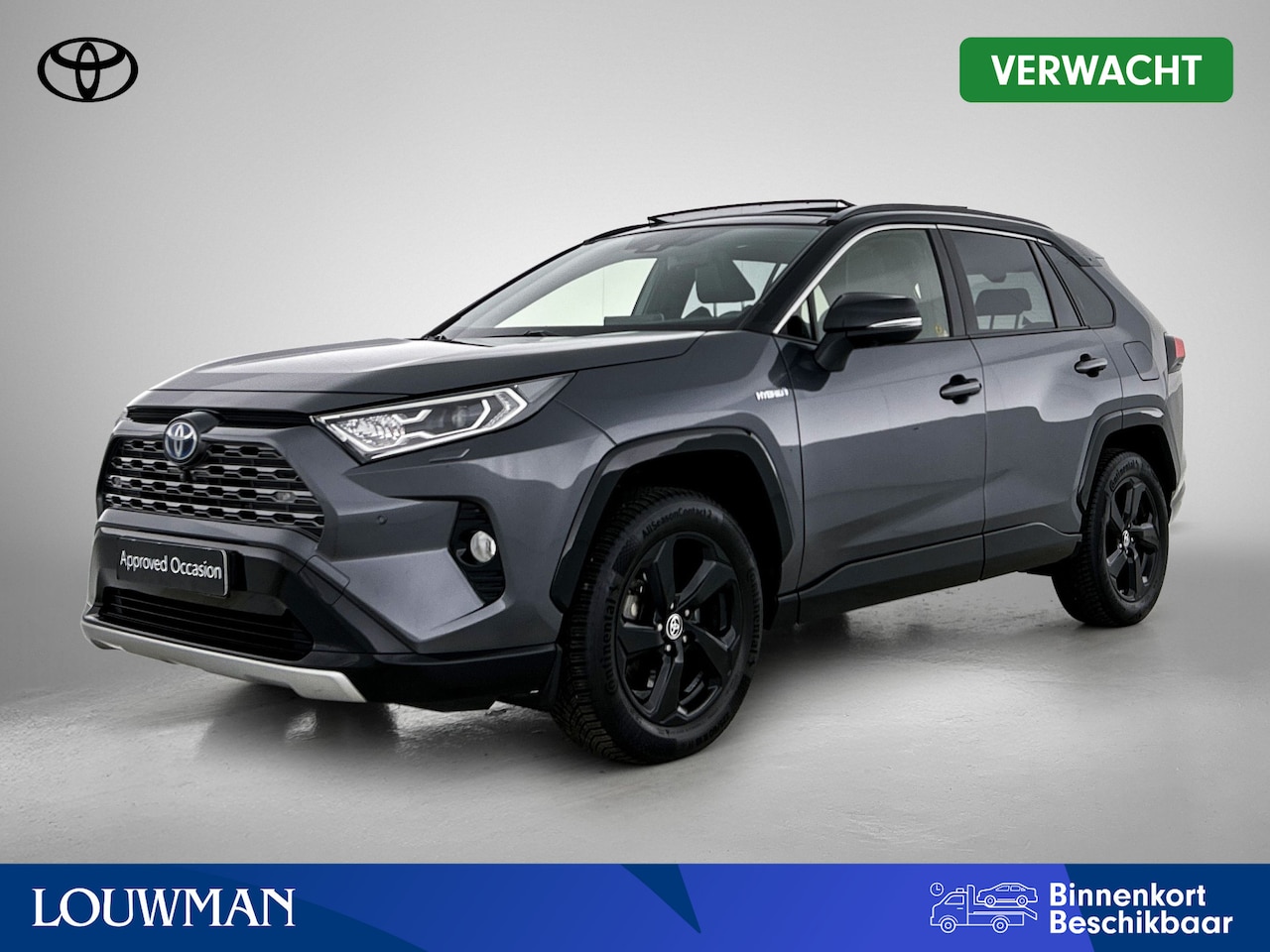 Toyota RAV4 - 2.5 Hybrid AWD Style | NL dealeronderhouden | Panorama dak | Onderweg-naar-dealer - AutoWereld.nl