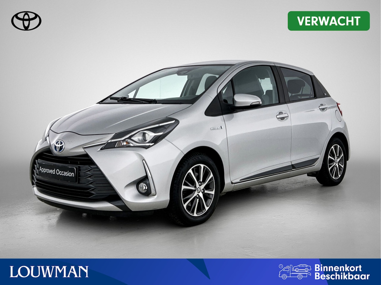 Toyota Yaris - 1.5 Hybrid Y20 Exclusive Edition | Dealeronderhouden | Onderweg-naar-dealer - AutoWereld.nl