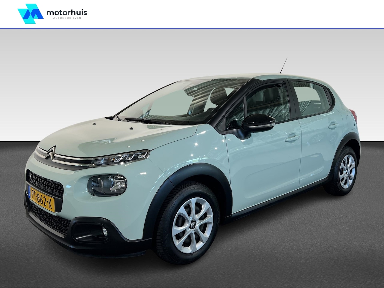 Citroën C3 - 1.2 PureTech 110pk S&S Automaat Feel - AutoWereld.nl