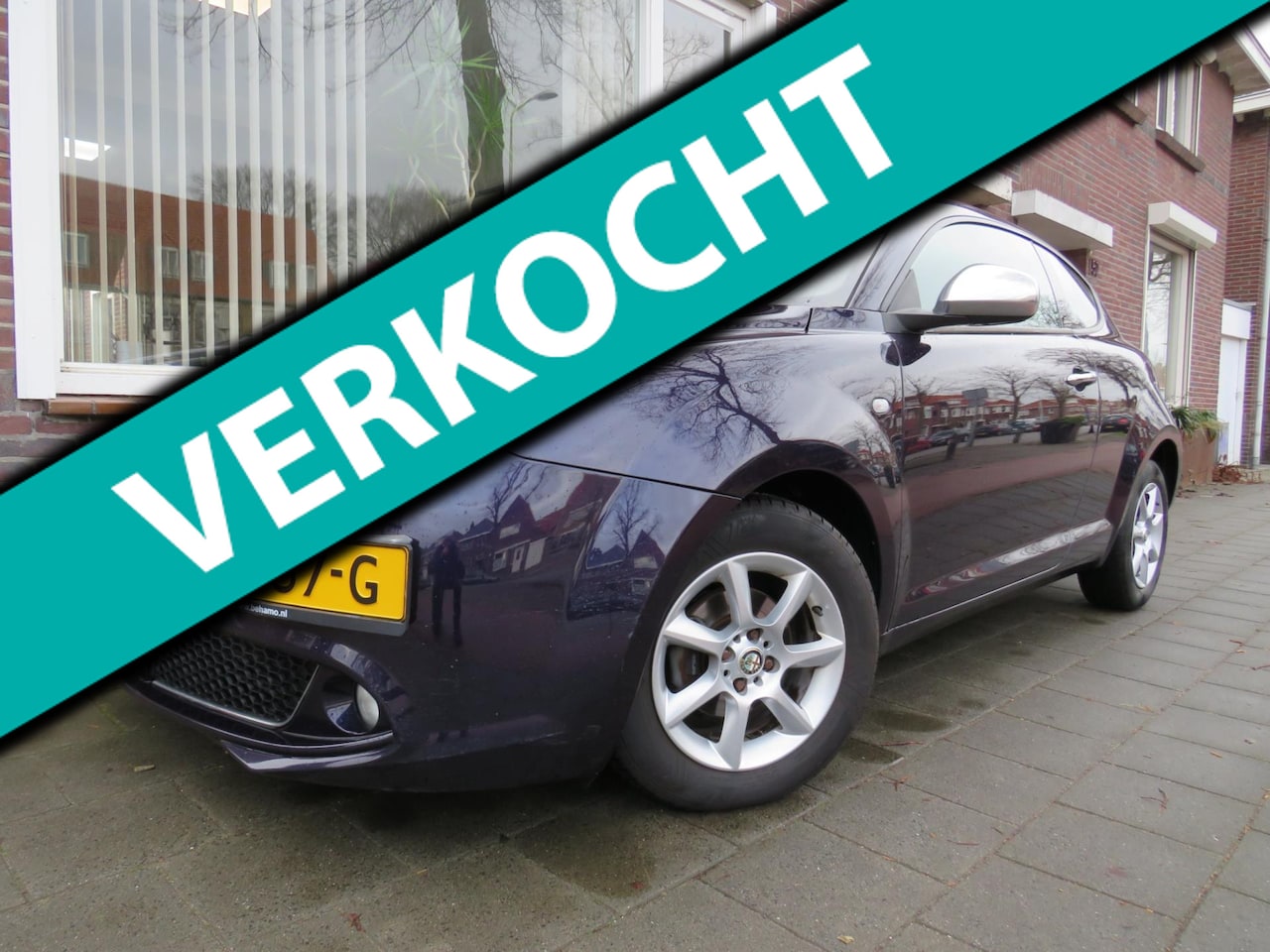 Alfa Romeo MiTo - 0.9 TwinAir Distinctive Clima Licht metalen velgen - AutoWereld.nl