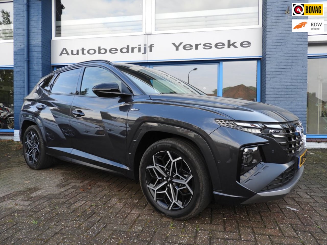 Hyundai Tucson - 1.6 T-GDI PHEV Premium 4WD 1.6 T-GDI PHEV Premium 4WD - AutoWereld.nl