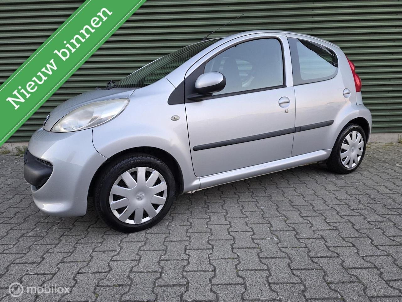 Peugeot 107 - 1.0-12V XS|Airco|Toerenteller|5Deurs|Elc-Pakket - AutoWereld.nl