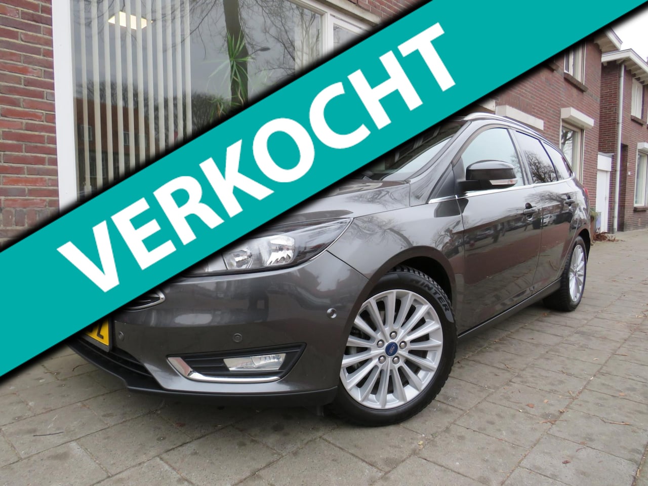 Ford Focus Wagon - 1.0 Titanium camera cruise contr. dode hoek dedectie - AutoWereld.nl
