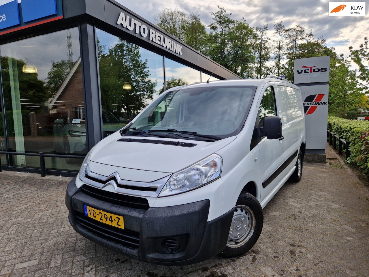 Citroën Jumpy - 10 1.6 HDI L1H1 Economy/CAMERA/NAVI/TREKHAAK/AIRCO - AutoWereld.nl