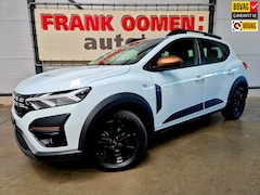 Dacia Sandero Stepway - 1.0 TCe 90 Extreme + LED|Keyless|DAB|Apple|Android|Climate|Cruise|Stoelverw.|Lane|16"LMV