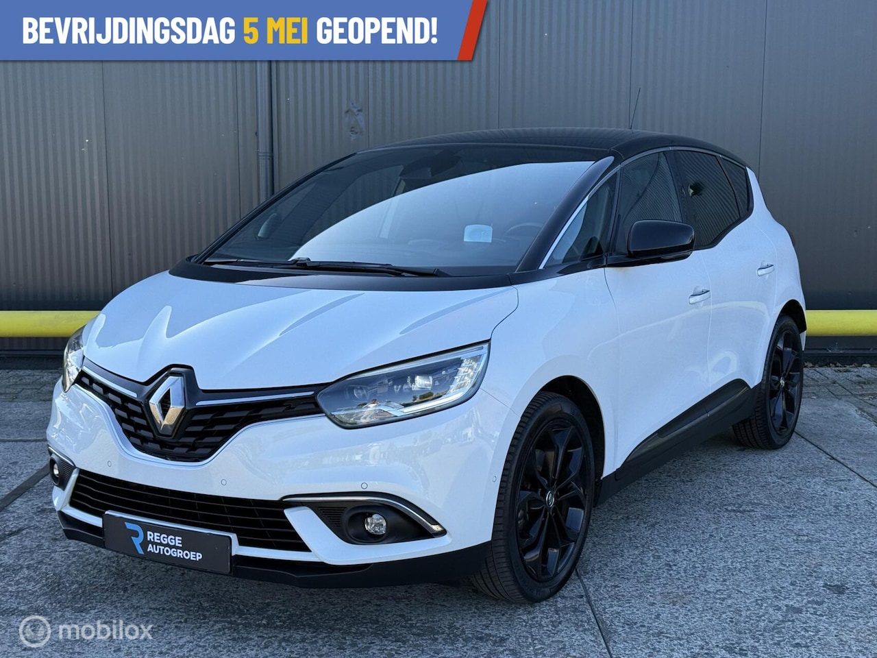 Renault Scénic - 1.3 TCe Black Edition PANORAMADAK | BOMVOL - AutoWereld.nl