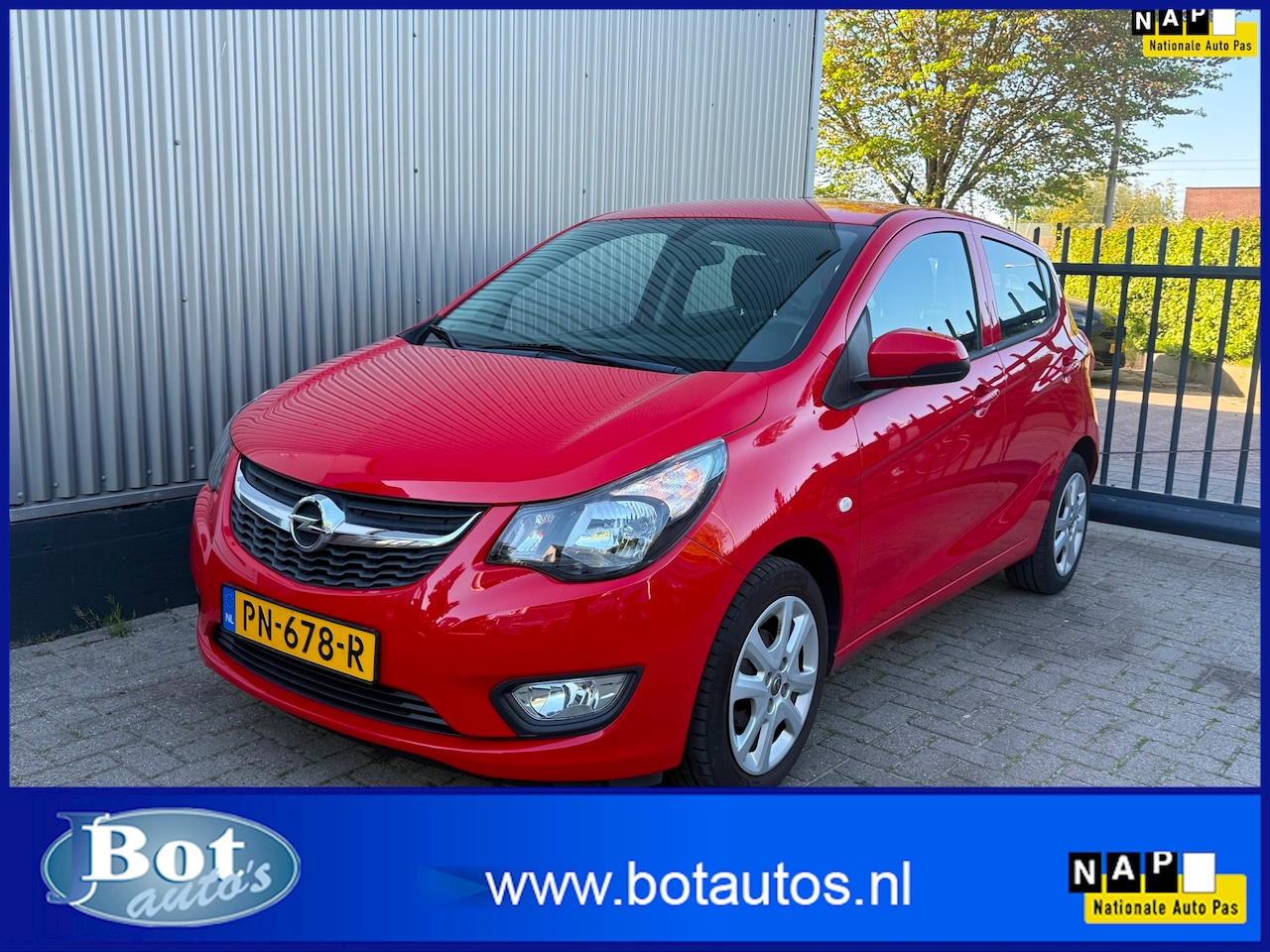Opel Karl - 1.0 ecoFLEX Edition / AIRCO / CRUISE CONTROL / PARKEERSENSOREN - AutoWereld.nl