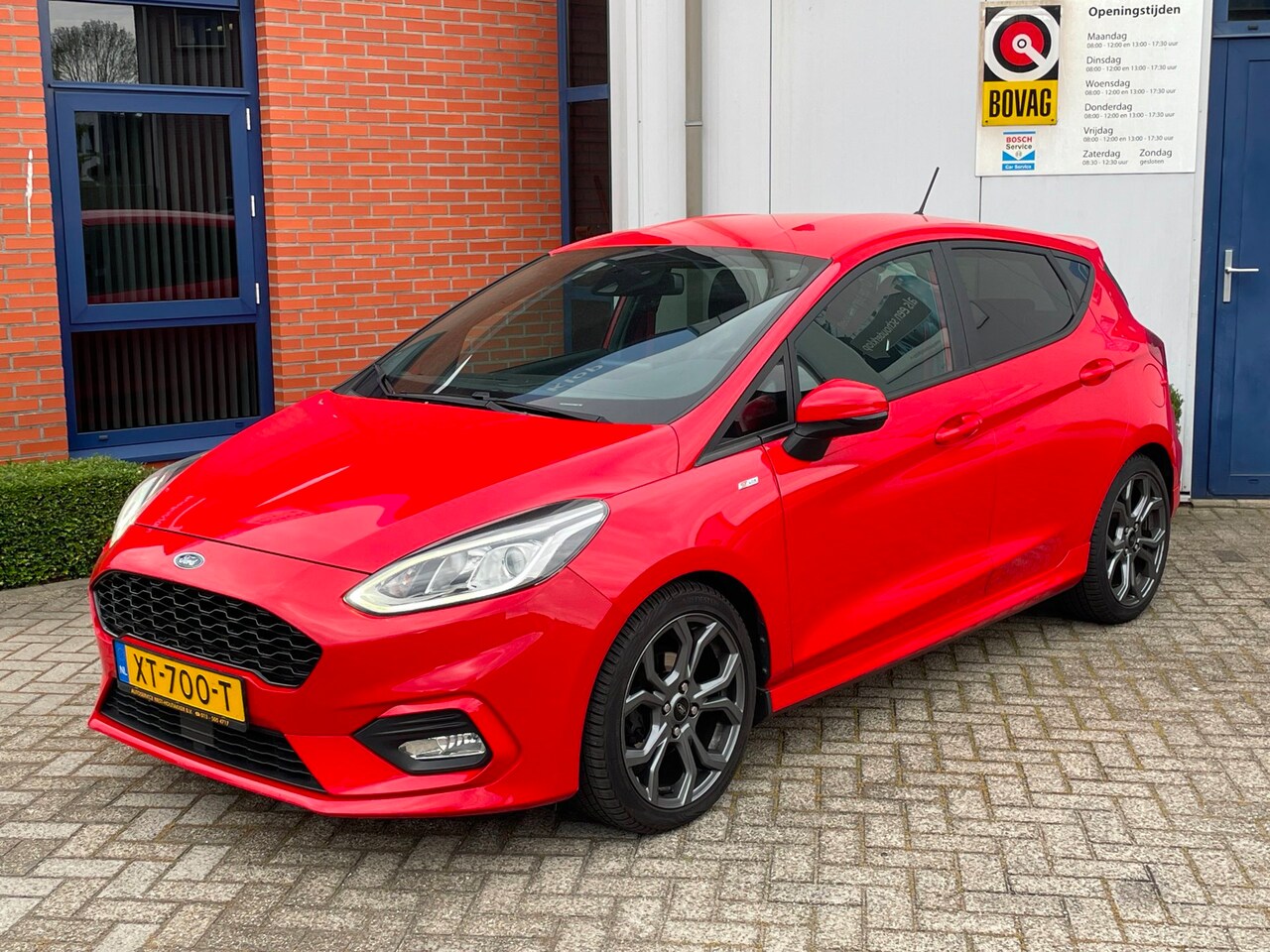 Ford Fiesta - 1.0 EcoBoost 1.0 EcoBoost - AutoWereld.nl