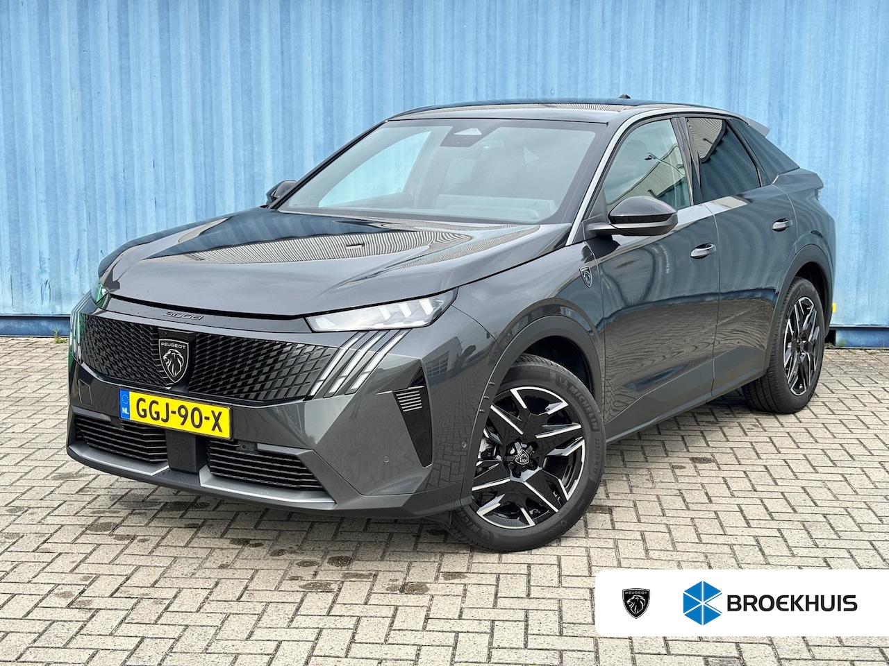 Peugeot 3008 - mild Hybrid 136 GT Alcantara bekleding | 360 camera | Keyless | Adeptieve cruise control | - AutoWereld.nl