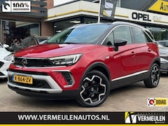 Opel Crossland - 1.2 Turbo 130PK Ultimate Automaat + 17"/ Navi/ Clima/ Cruise/ Winterpakket/ Camera/ Park-A