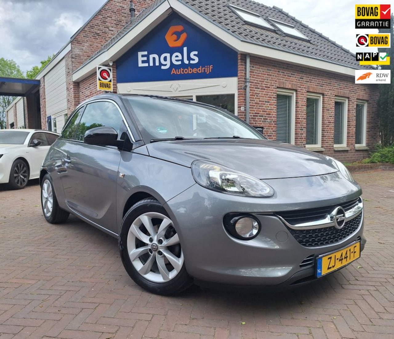 Opel ADAM - 1.0 Turbo BlitZ 1.0 Turbo BlitZ - AutoWereld.nl