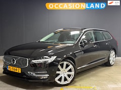 Volvo V90 - 2.0 D4 Inscription|PANO|360|KEYLESS|LED|HUD|DODEHOEK|LEDER|MEMORY|B&W|STOELV|TREKHAAK|CARP