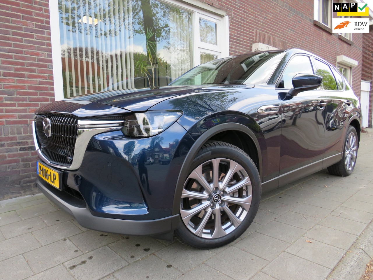 Mazda CX-60 - 2.5 e-SkyActiv PHEV Exclusive-Line trekhaak - AutoWereld.nl