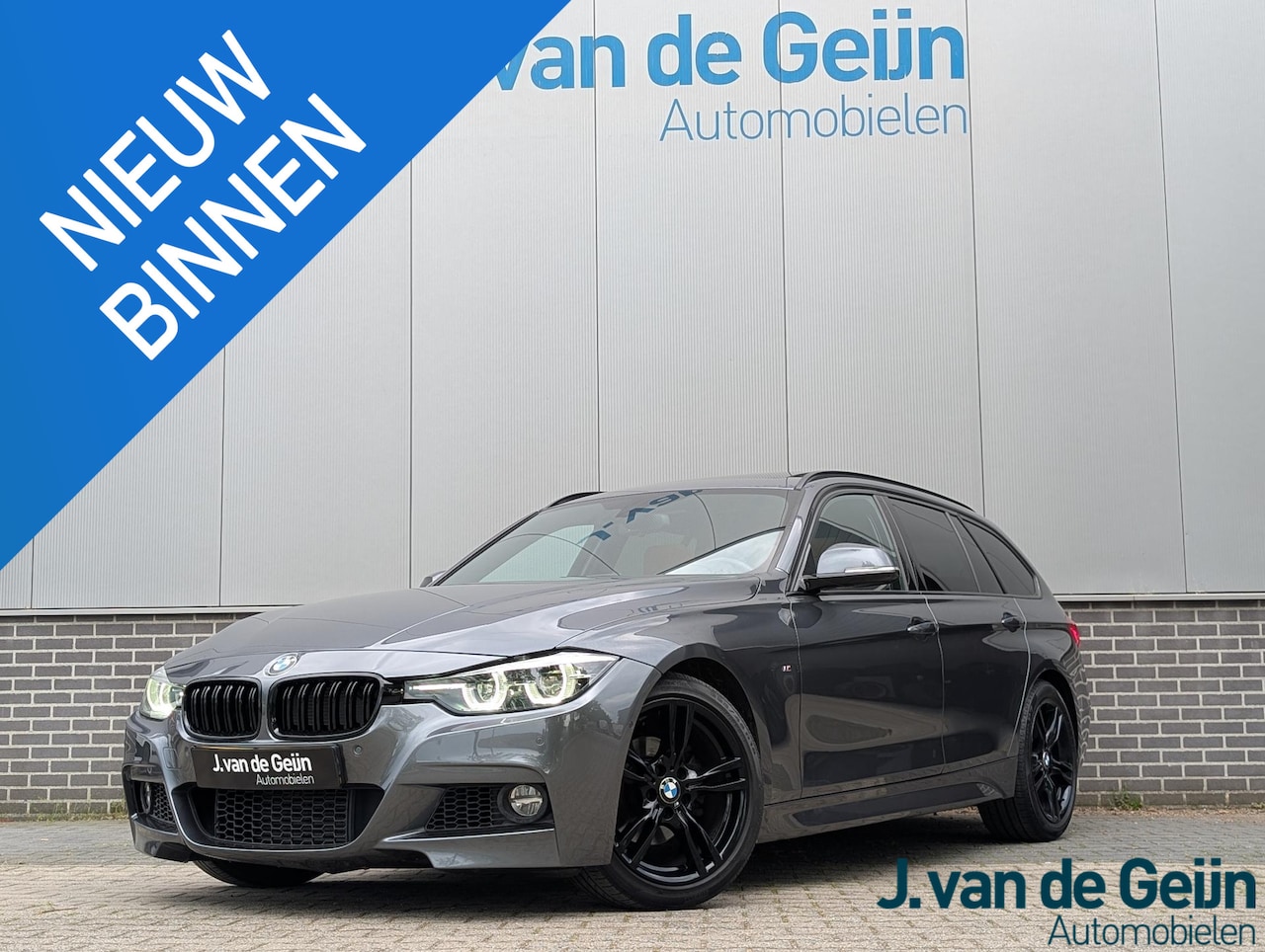 BMW 3-serie Touring - 318i M Sport Corporate Lease | Panorama | Congnac Leder | Org NL | LED| APK &OH Nieuw - AutoWereld.nl