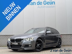 BMW 3-serie Touring - 318i M Sport Corporate Lease | Panorama | Congnac Leder | Org NL | LED| APK &OH Nieuw