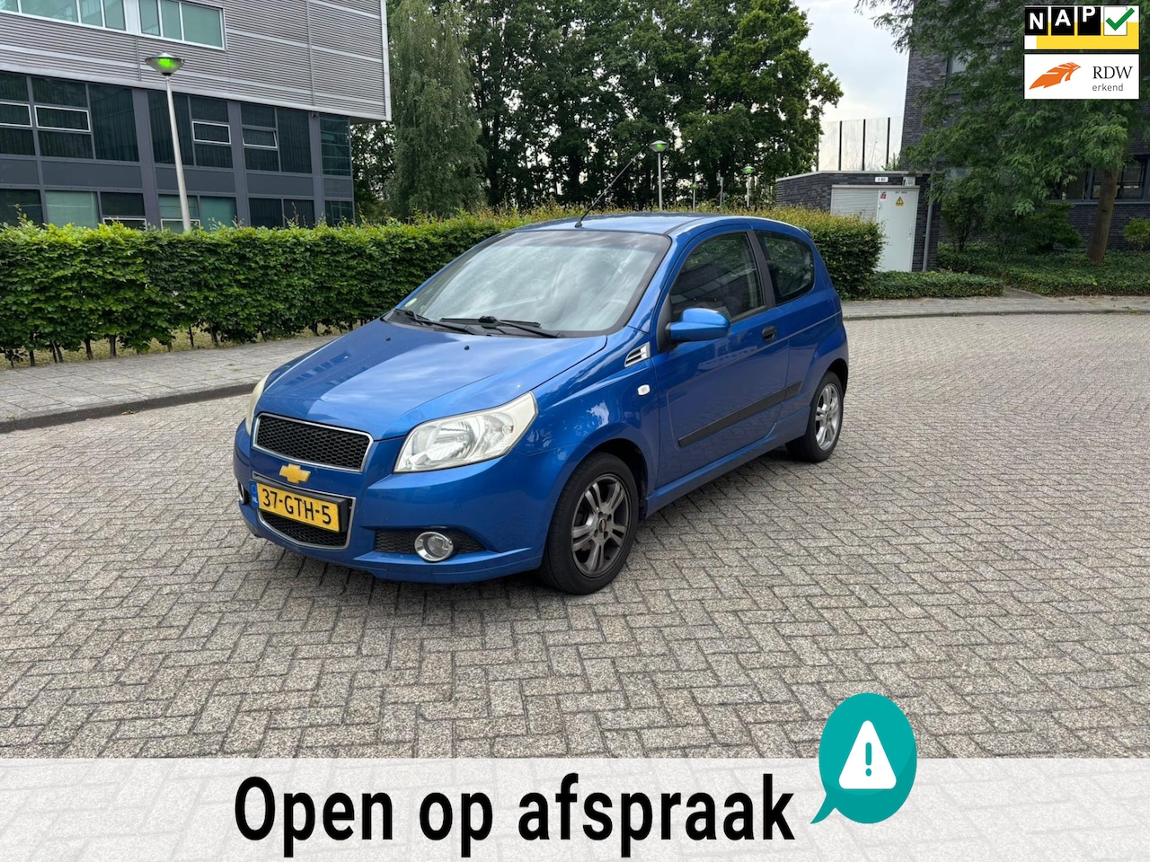 Chevrolet Aveo - 1.2 16V LS+ Airco 154000km - AutoWereld.nl